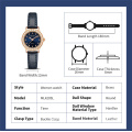 Fashion Women Luxury Watch Reloj Mujer 2019 MEGIR 4205 Twinkly Small Women Watches Rose Gold Dropship